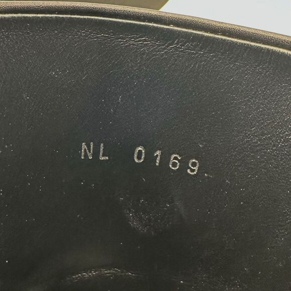 LOUIS VUITTON Rhapsody Black Ankle Boot Size 38 US 8 Monogram Harness - Picture 12 of 13